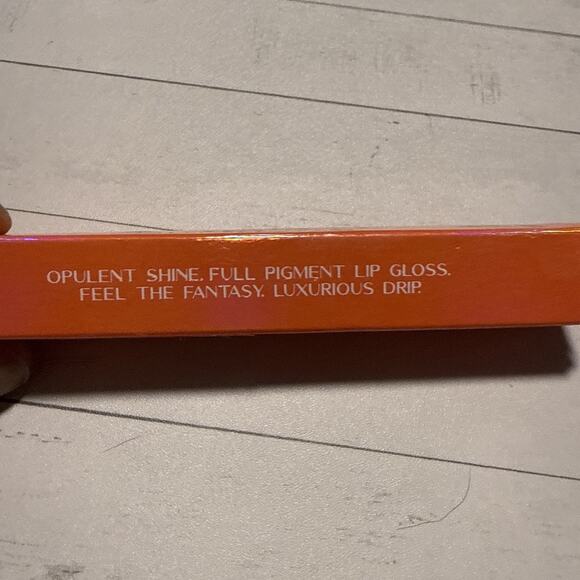 Jeffree Star Supreme Gloss Lip Gloss Orange County Full Pigment 0.17 oz New - Picture 4 of 7